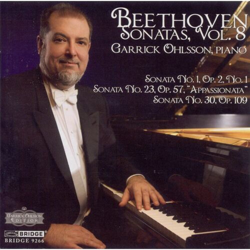 Garrick Ohlsson - Sonatas 8  CD
